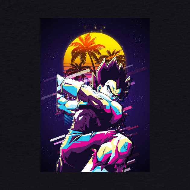 Vegeta DragonBall by Sakent